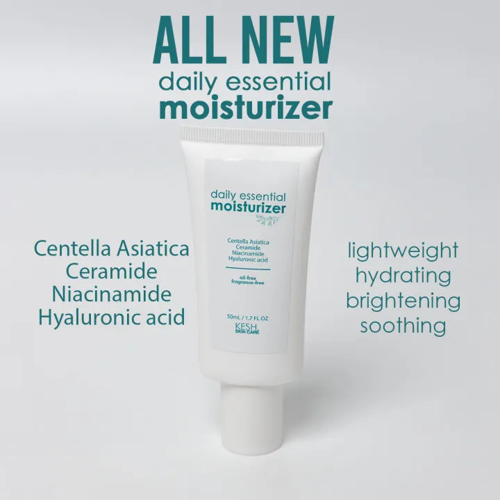 Kesh Daily Essential Moisturizer