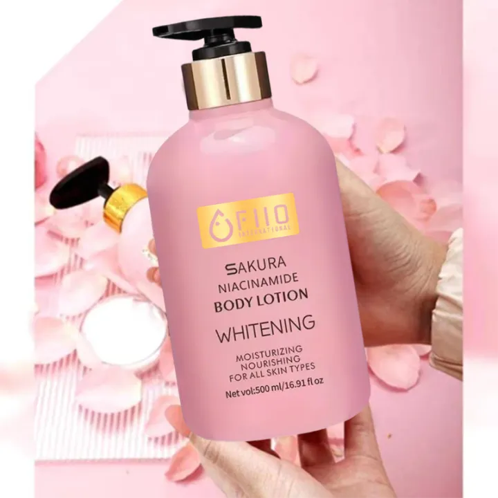 Sakura Niacinamide Body Lotion