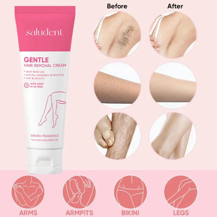 Hair Removal Cream & Aloe Vera Gel Set (Buy 1 Take 1)