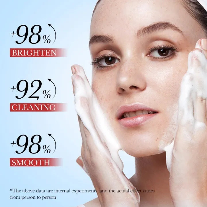 Mousse Face Wash - Mild Amino Acid Cleansing