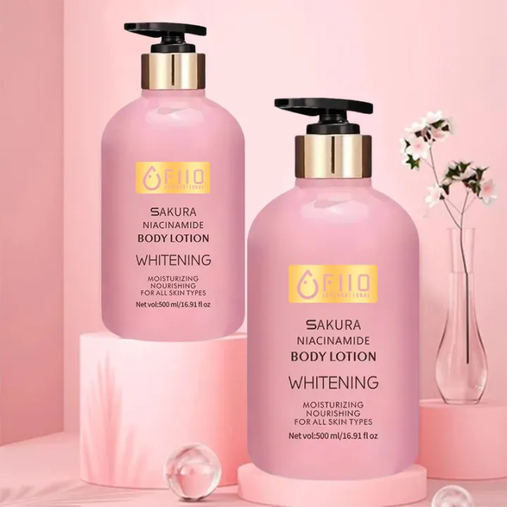Sakura Niacinamide Body Lotion