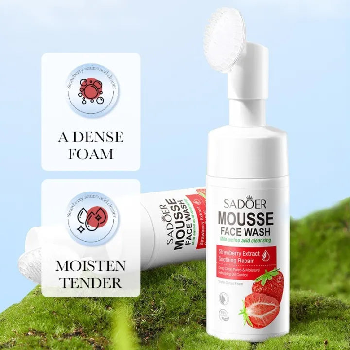 Mousse Face Wash - Mild Amino Acid Cleansing