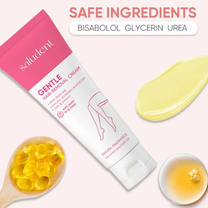 Hair Removal Cream & Aloe Vera Gel Set (Buy 1 Take 1)