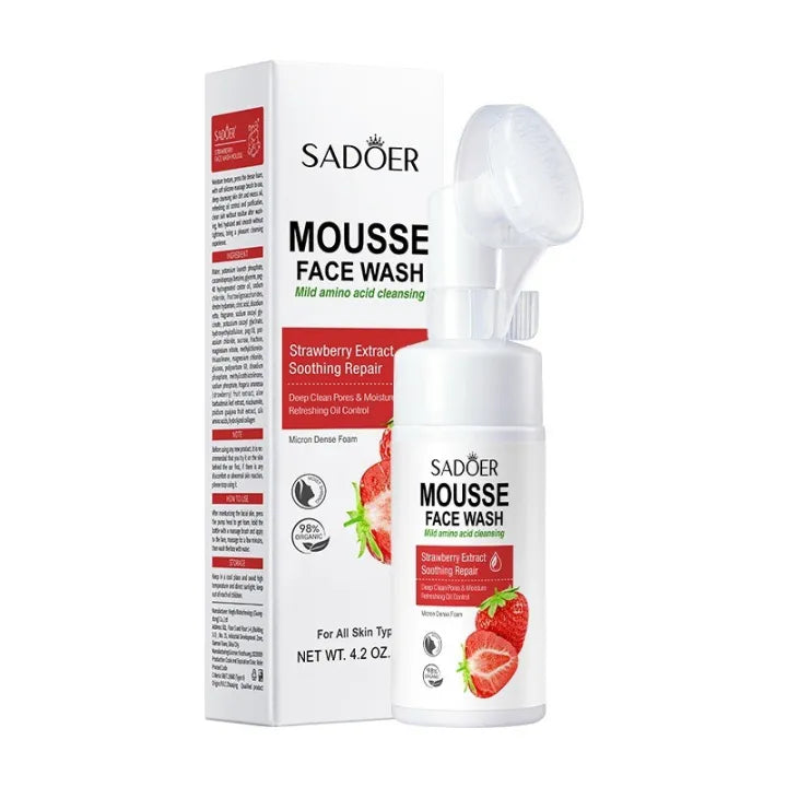 Mousse Face Wash - Mild Amino Acid Cleansing