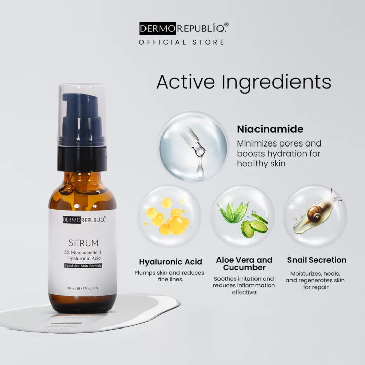 Serum 5% Niacinamide
