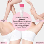 Hair Removal Cream & Aloe Vera Gel Set (Buy 1 Take 1)