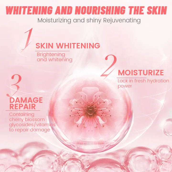 Sakura Niacinamide Body Lotion