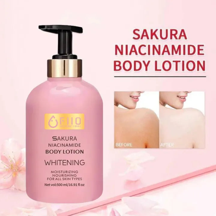 Sakura Niacinamide Body Lotion