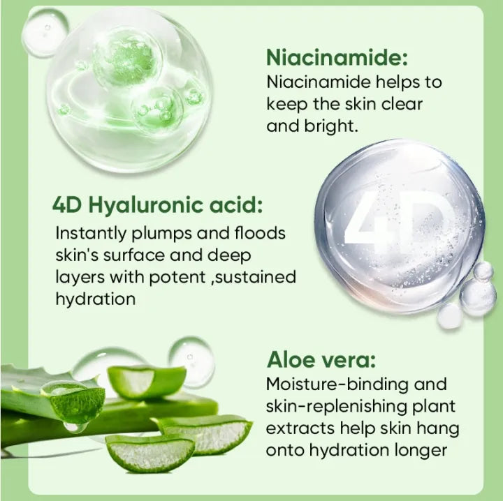 Hair Removal Cream & Aloe Vera Gel Set (Buy 1 Take 1)