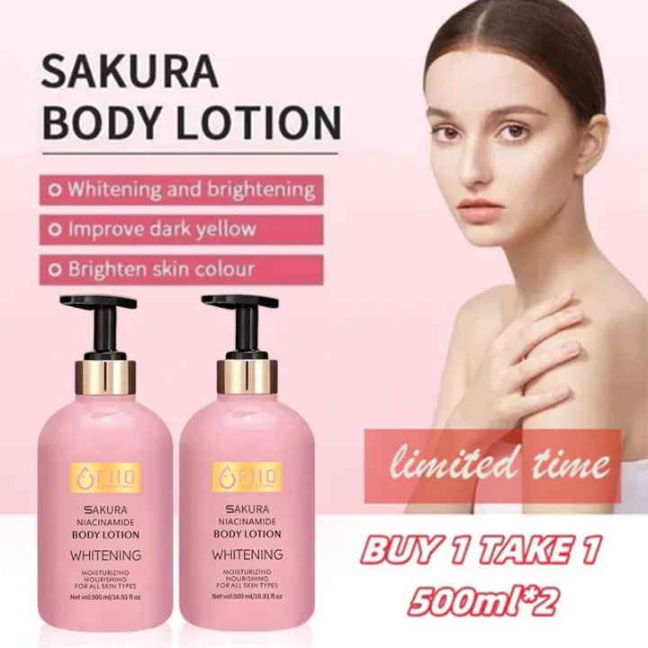 Sakura Niacinamide Body Lotion