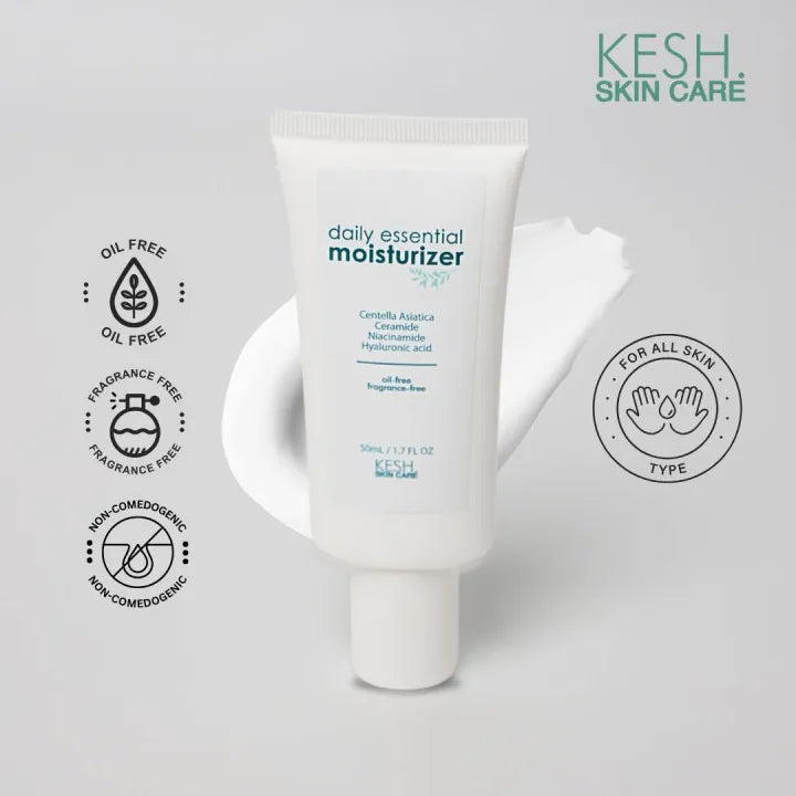Kesh Daily Essential Moisturizer